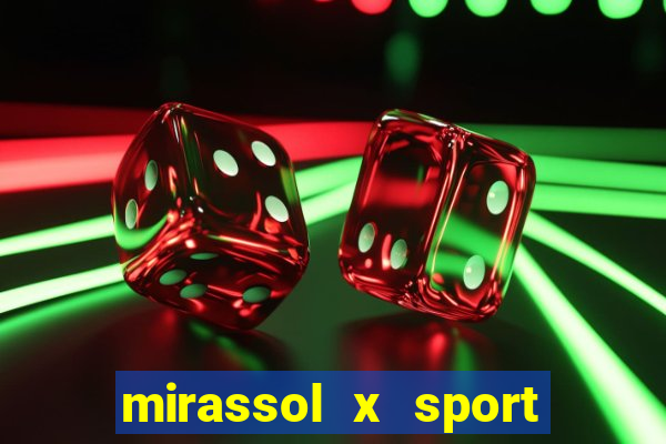 mirassol x sport recife palpite