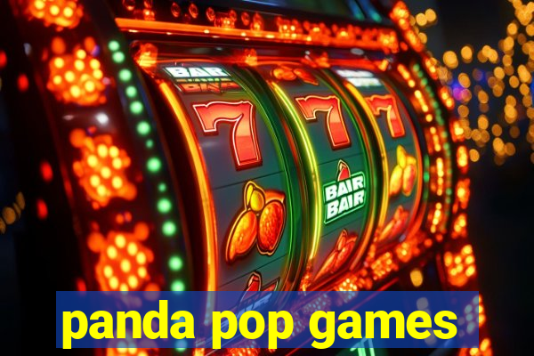 panda pop games