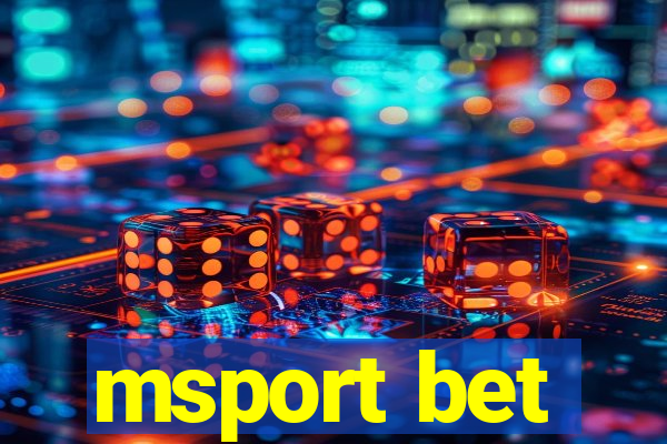 msport bet