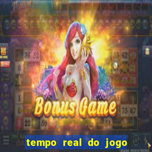 tempo real do jogo do corinthians