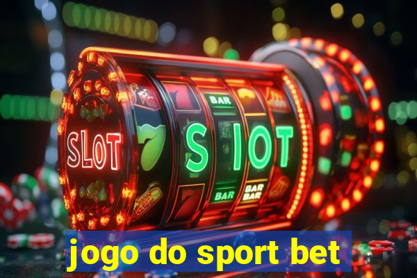 jogo do sport bet