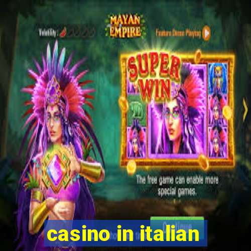 casino in italian