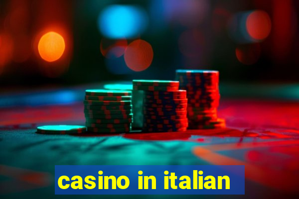 casino in italian