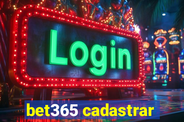 bet365 cadastrar