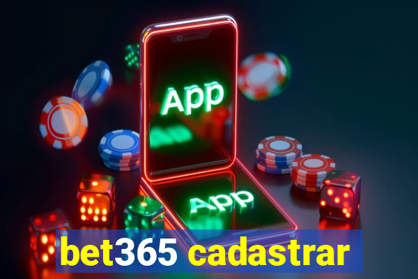 bet365 cadastrar