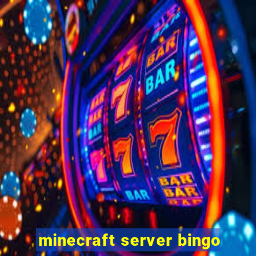 minecraft server bingo