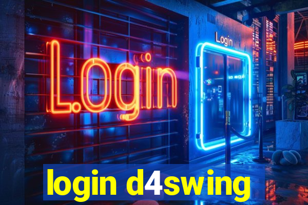 login d4swing