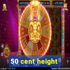 50 cent height