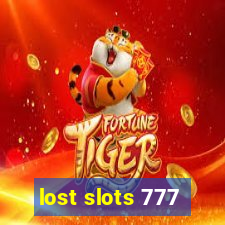 lost slots 777