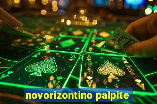 novorizontino palpite