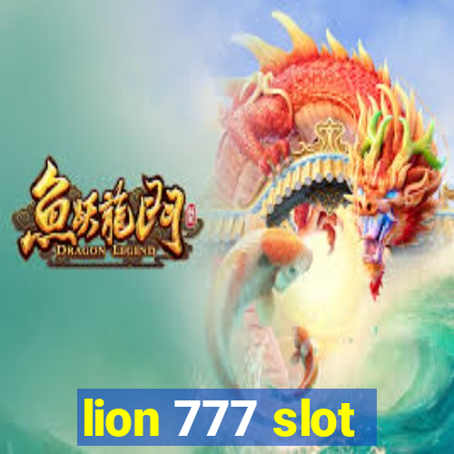 lion 777 slot