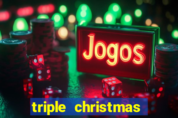 triple christmas gold slot