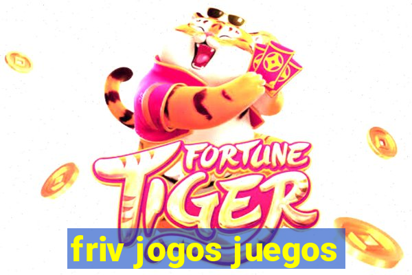 friv jogos juegos