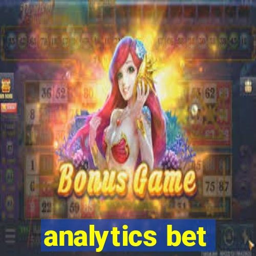 analytics bet