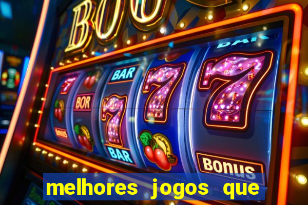 melhores jogos que d?o dinheiro de verdade