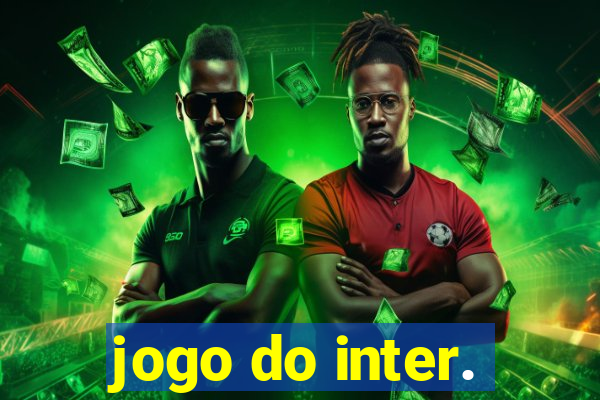 jogo do inter.