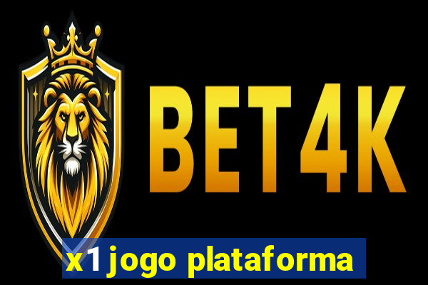 x1 jogo plataforma