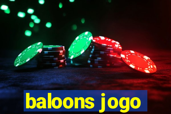 baloons jogo