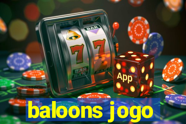 baloons jogo