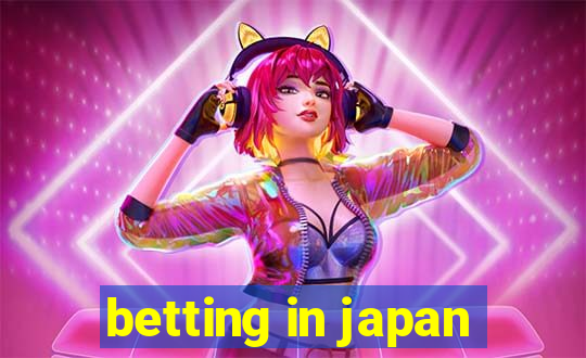 betting in japan