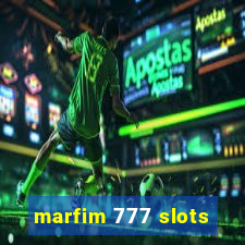 marfim 777 slots