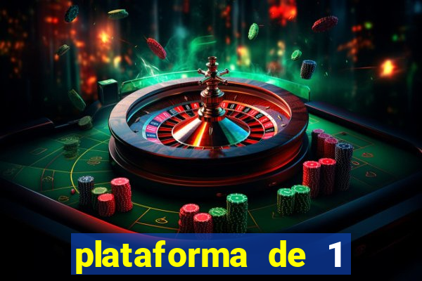 plataforma de 1 real fortune tiger