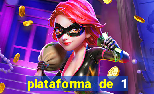 plataforma de 1 real fortune tiger