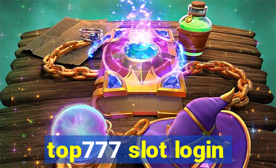 top777 slot login