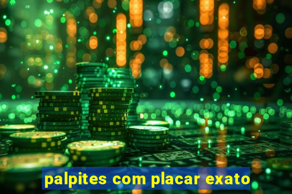 palpites com placar exato