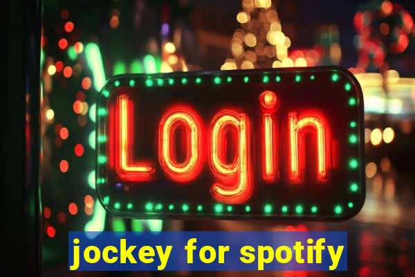 jockey for spotify