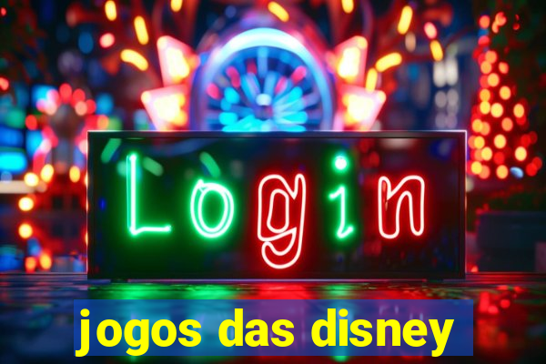 jogos das disney