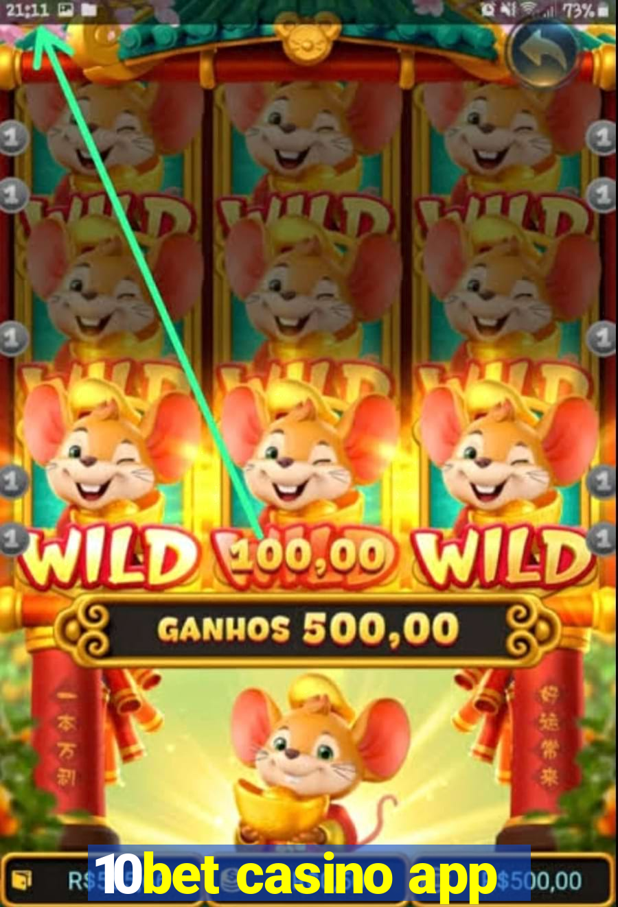 10bet casino app