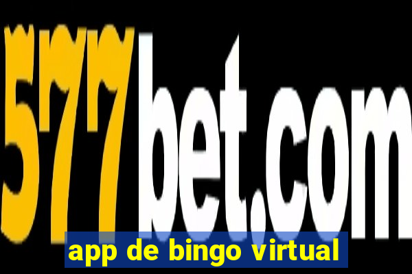 app de bingo virtual