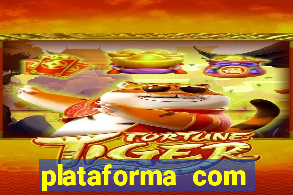 plataforma com bonus de cadastro gratis