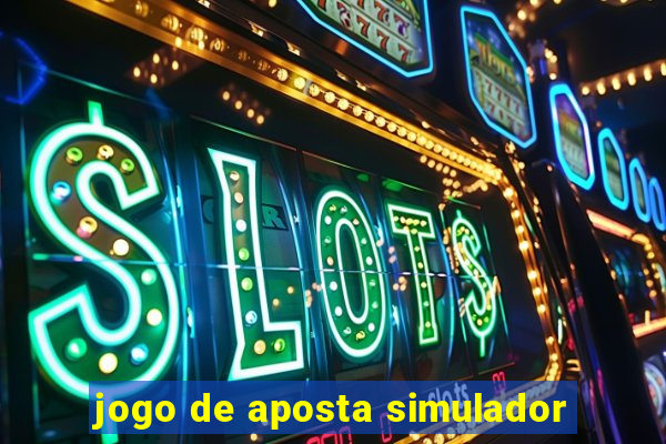 jogo de aposta simulador