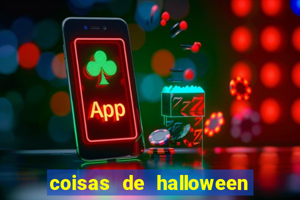 coisas de halloween de a a z