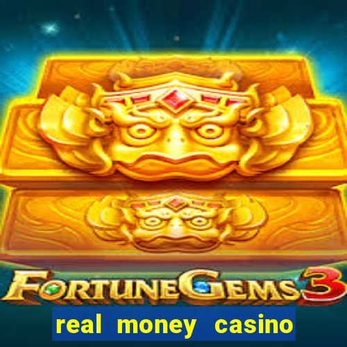 real money casino games online