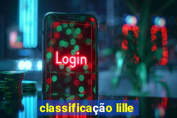 classificação lille