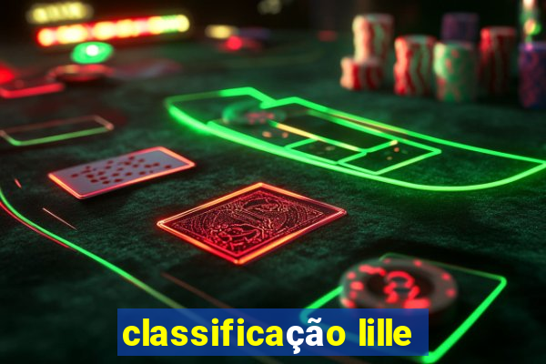 classificação lille