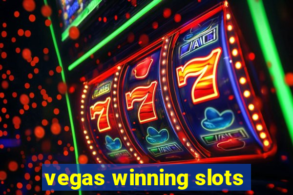 vegas winning slots