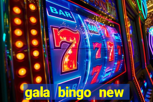 gala bingo new hall lane preston