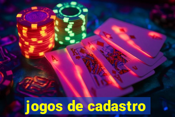 jogos de cadastro