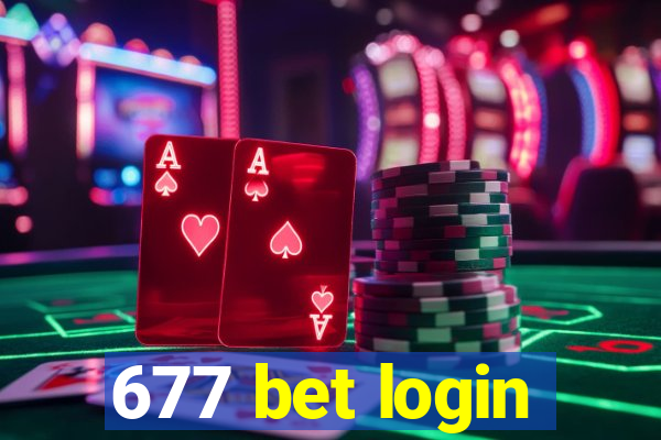 677 bet login