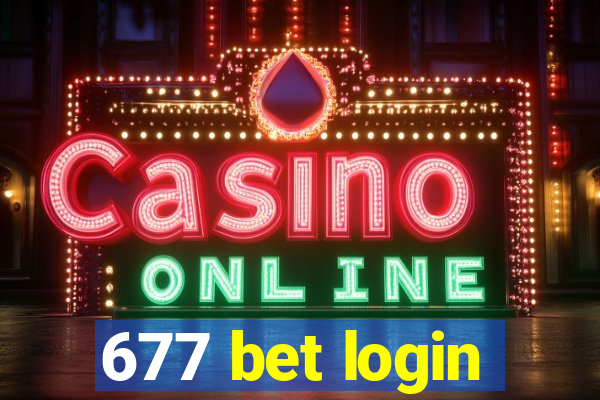 677 bet login