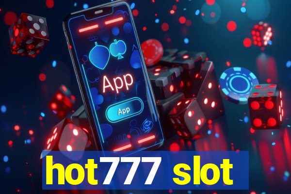 hot777 slot