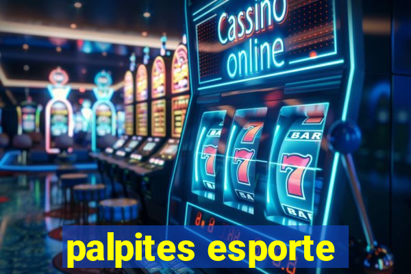 palpites esporte