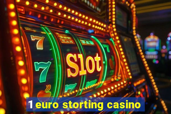 1 euro storting casino