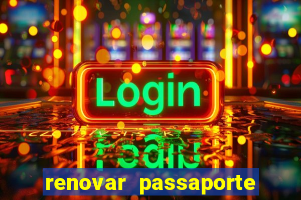 renovar passaporte em santos