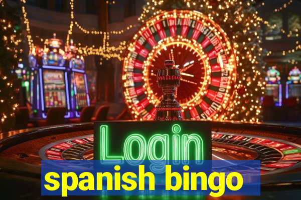 spanish bingo