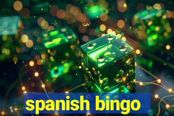 spanish bingo